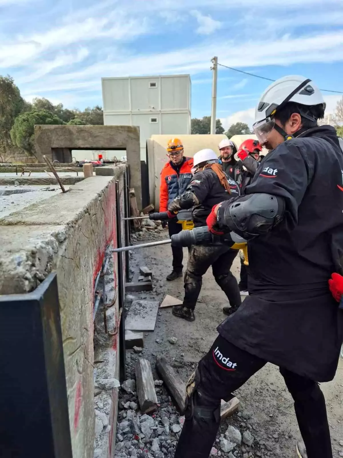 AFAD, Aydın’da Arama Kurtarma Ekiplerine Yoğun Eğitim Verdi