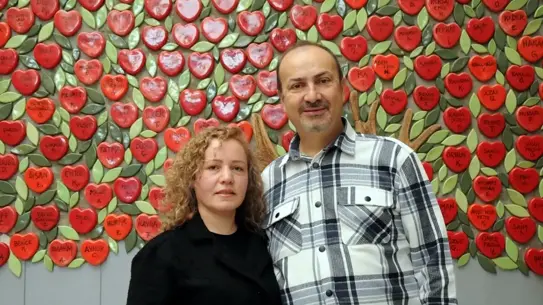 Diyaliz Hastası Fatma Aydın Dönmez, Eşinin Böbreğiyle Hayata Yeniden Kavuştu