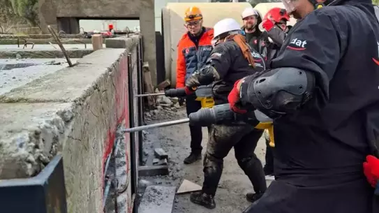 Eğitim anından bir kare