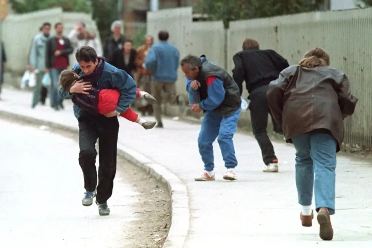 Saraybosna'da Turistlerin Çifte Ücretle Şiddet Talebi: Hamile Kadın ve Çocuklar Hedefte