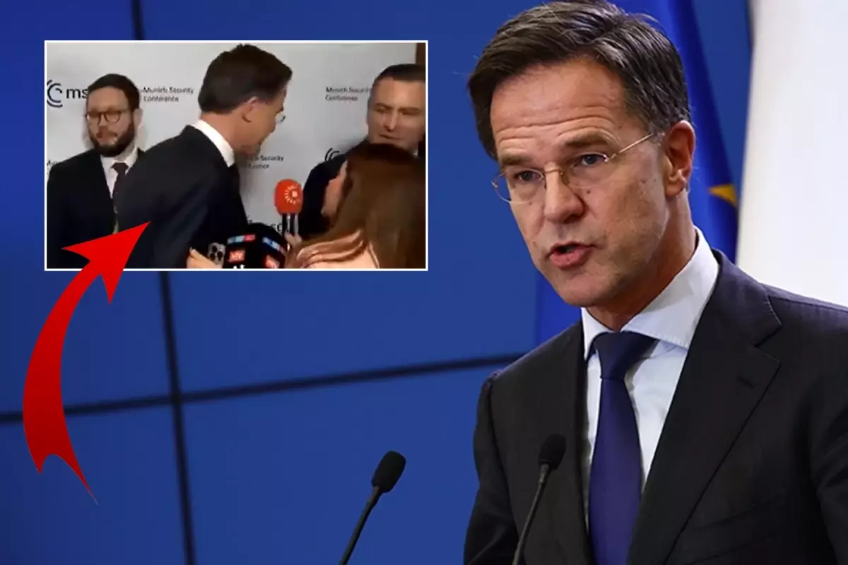 Rutte, Münih Güvenlik Konferansı'nda Kürt sorusunu reddetti