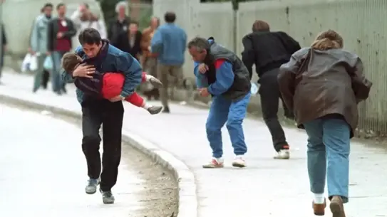 Savaşın ortasında Saraybosna