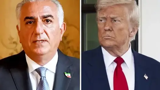 Rıza Pehlevi, Trump’a İran’da Devrim Çağrısı Yaptı