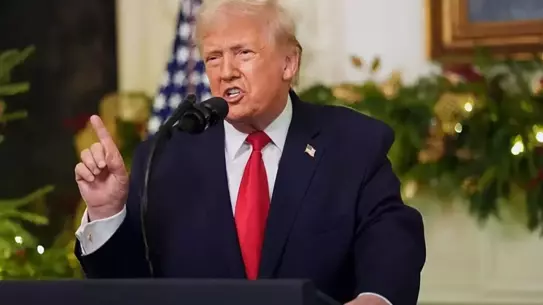 Trump ve İran konulu haberin ana görseli