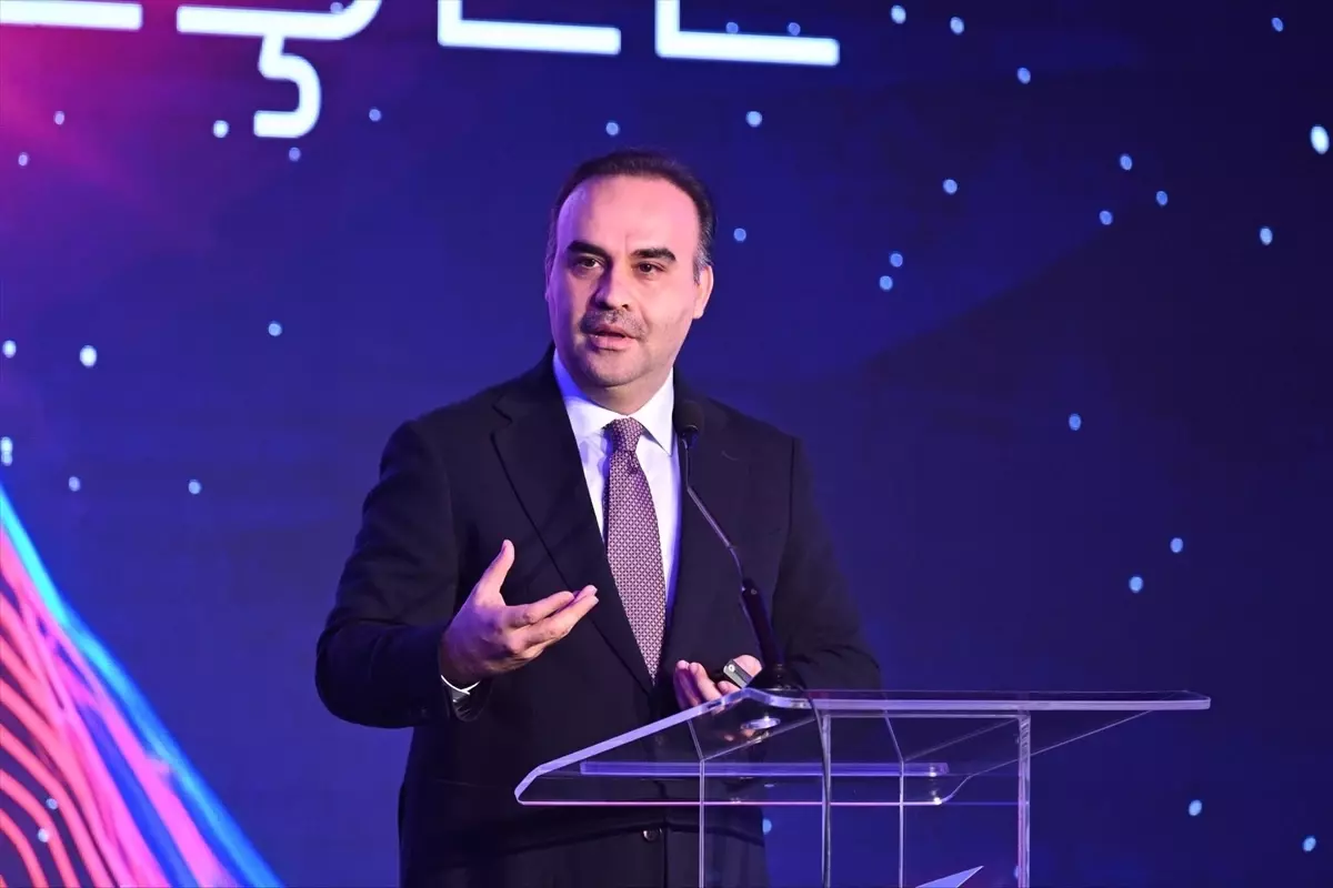 Bakan Kacır'dan Kritik Teknolojilerde Yeni Hedefler: Türkiye'nin Bağımsızlığı Güçleniyor