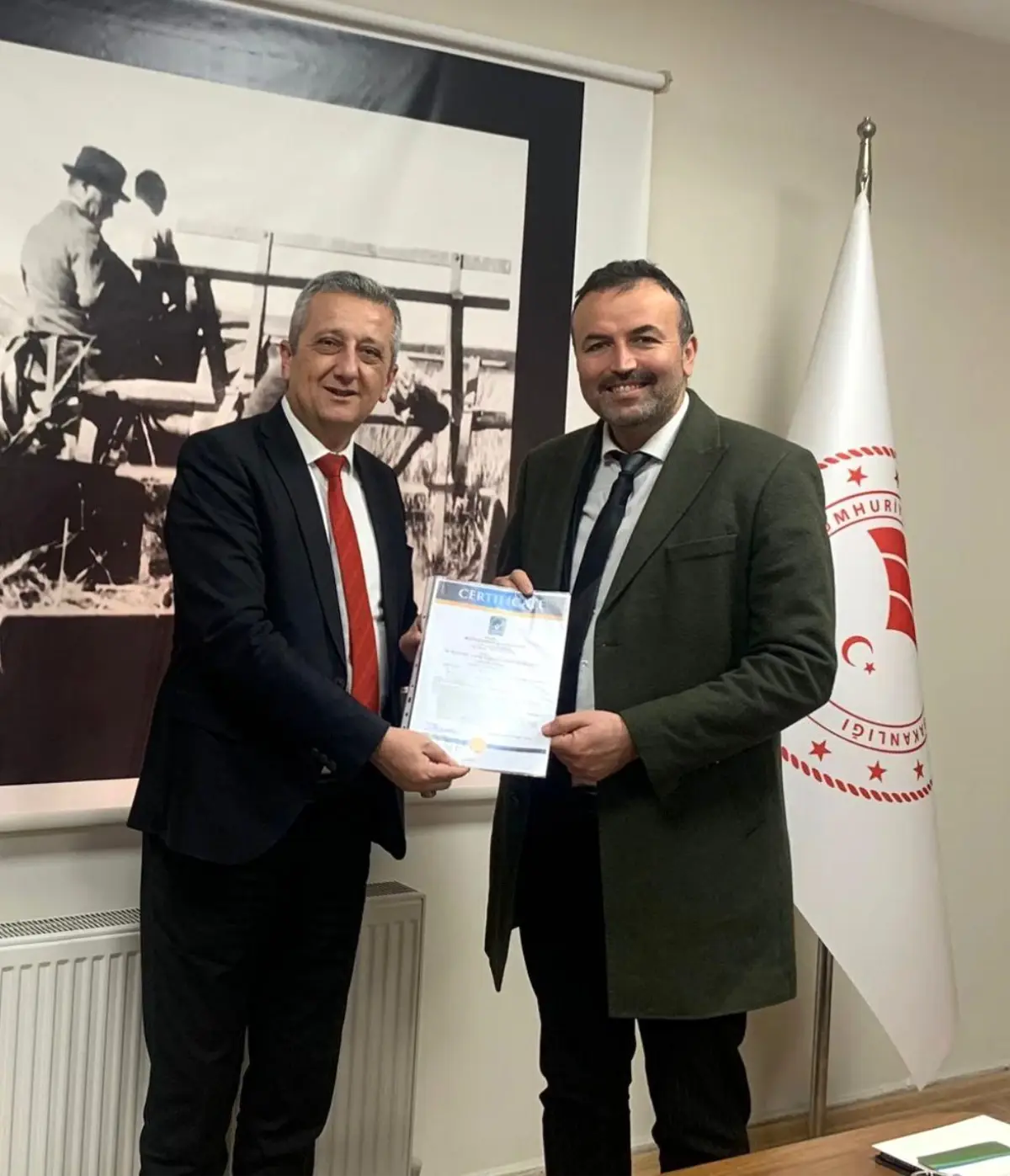 Safranova, Organik Safran Üretiminde İlk Sertifikalı Firma Oldu