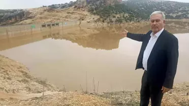 Gaziantep’te Yağışlar Çiftçilere Umut Verdi