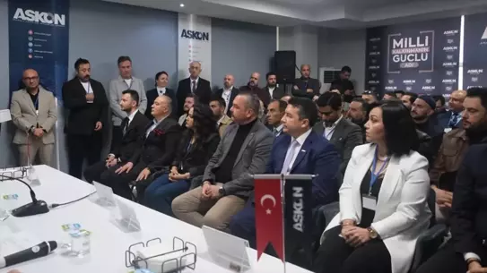 Onur Kacar, ASKON Antalya Şube Başkanlığına Yeniden Seçildi: Yeni Ekonomik Projeler Açıklandı