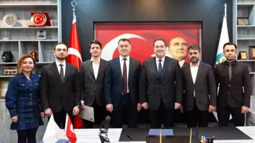 Manisa'da imzalanan uluslararası protokoller