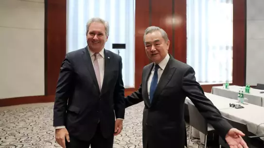 İki ülkenin imzaladığı işbirliği protokolü