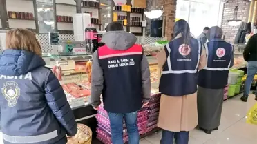 Kars’ta Ramazan Öncesi Alışveriş Denetimleri Sürüyor: 100 İşyerinde Kontrol