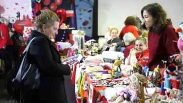 Kartal’da Sevgililer Günü’nü Kutlayan Kadın Emeği Pazarı Açıldı