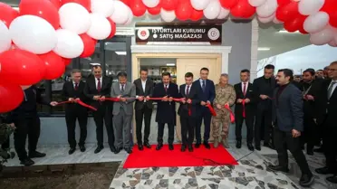 Hatay Kırıkhan’da Mahkumların Ürünlerine Yeni Pazar: İşyurtları Satış Mağazası Açıldı