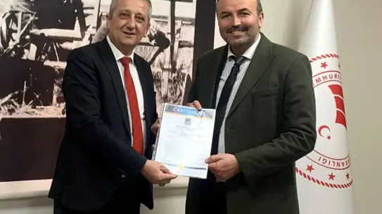 Safranova organik safran tarlası