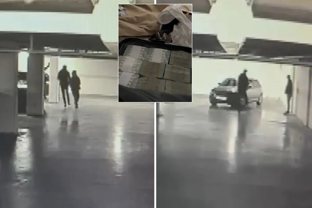 Bakırköy’te 30 Milyon Dolarlık Soygunun Şok Görüntüleri: Sahte Plakalı Araçlarla 15 Dakikada 300 Kg Para Çalındı