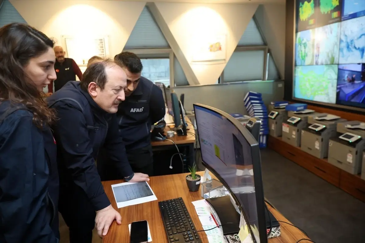 AFAD'dan Sarı Kodlu Uyarı Detayları: Vatandaşlar Dikkat!