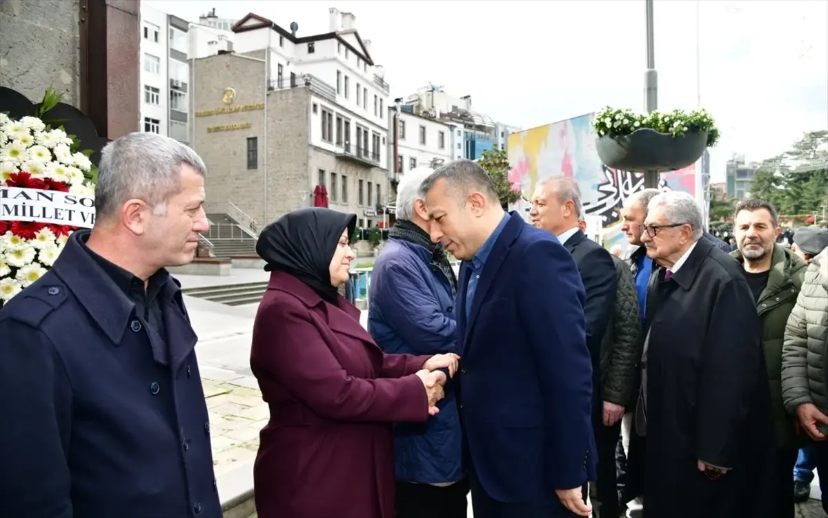 AK Parti Yerel Yönetimler Başkan Yardımcısı Ayşe Sula Köseoğlu’nun Babası Cenazesinde Duygusal Anlar Yaşandı