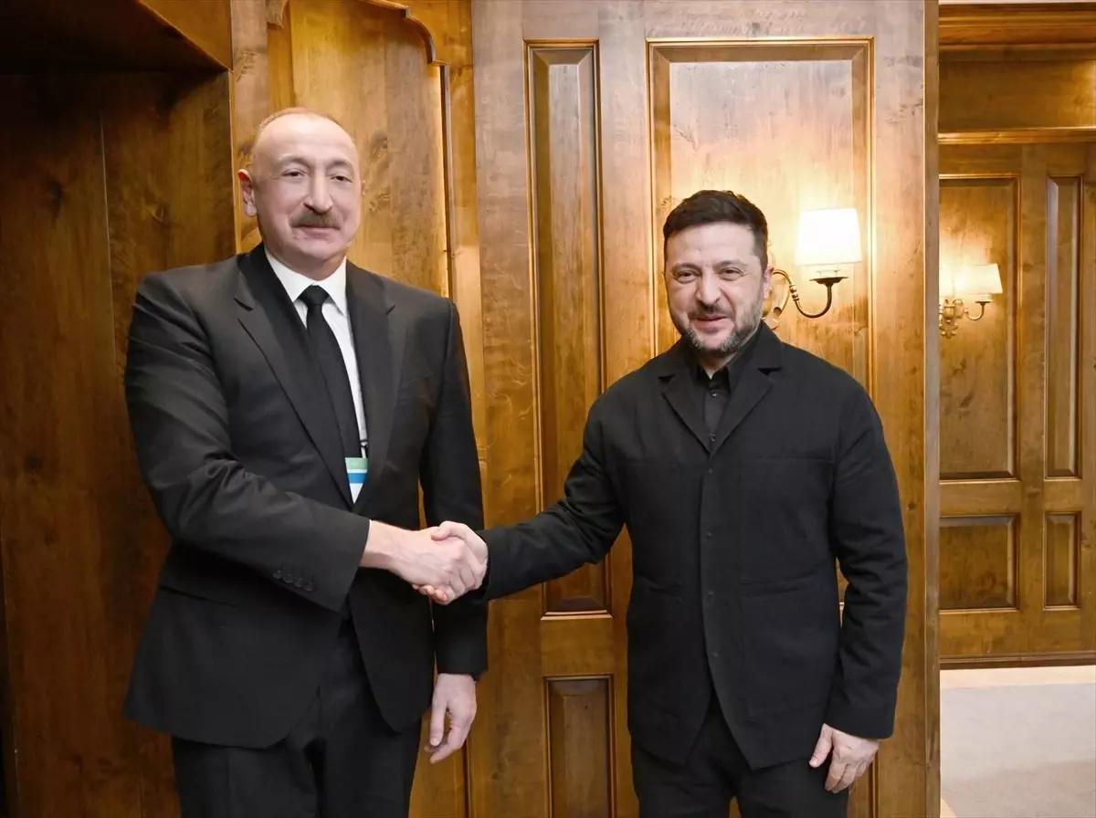 Münih'te Enerji ve İnsani Destek Görüşmesi: Aliyev ve Zelenskiy'in Ortak Açıklamaları