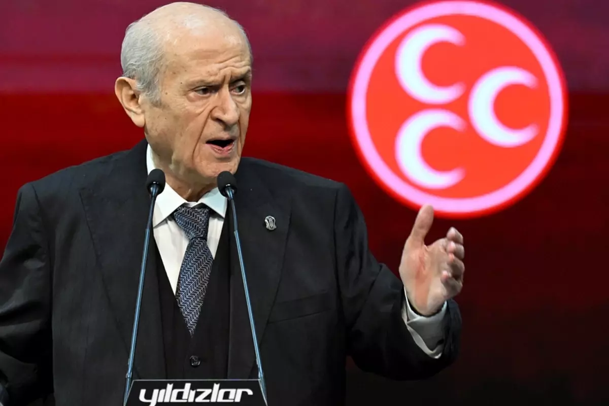 Bahçeli, Terörsüz Türkiye Vizyonunu Açıklıyor: İhanetlere Karşı Uyarı