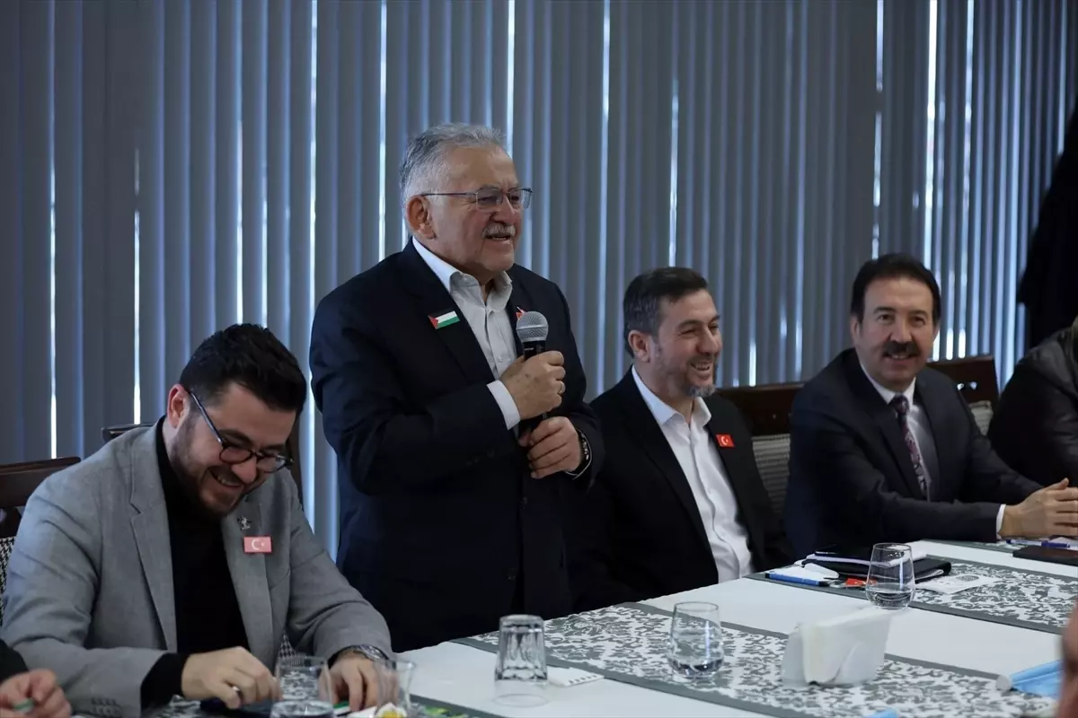 Kayseri Büyükşehir Belediyesi'nden Gönüllü Kültür Kuruluşlarıyla Ortaklaşa Gelecek Vizyonu