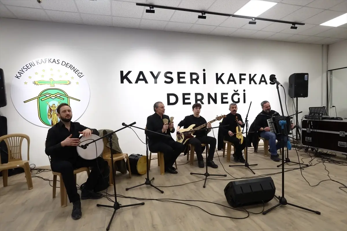 Kayseri Kafkas Derneği'nin Yeni Binası Açıldı: Birlik ve Dayanışma Mesajı