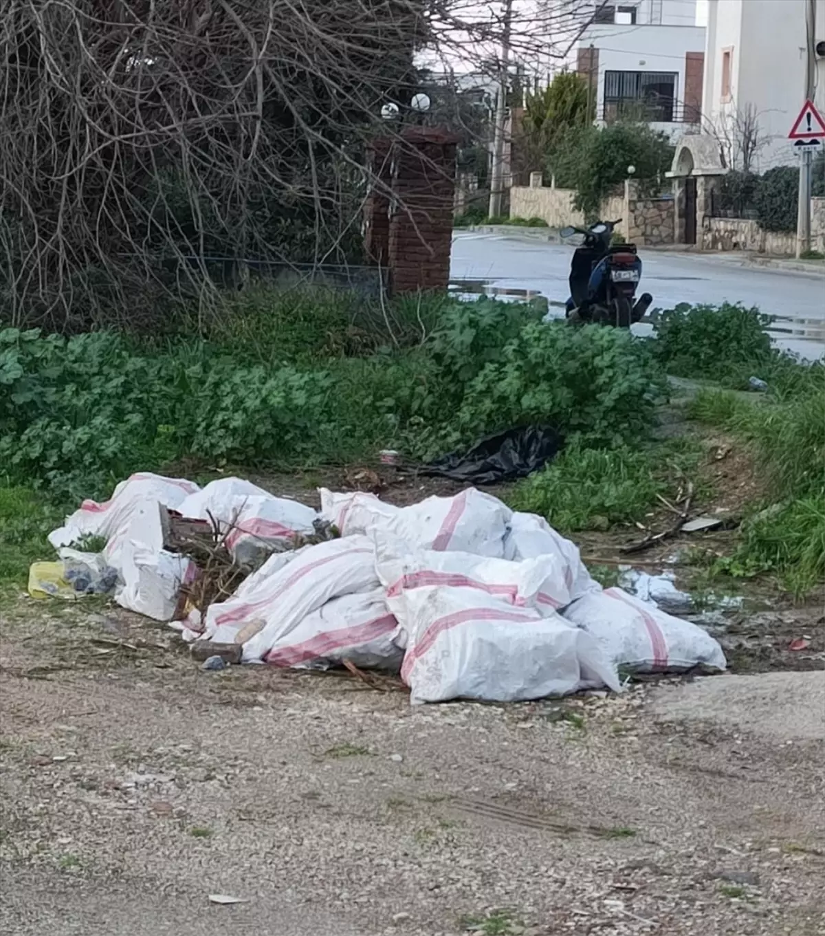 Bodrum’da Çevre İhlali: Moloz Dökme Üzerine 50 Bin Lira Para Cezası