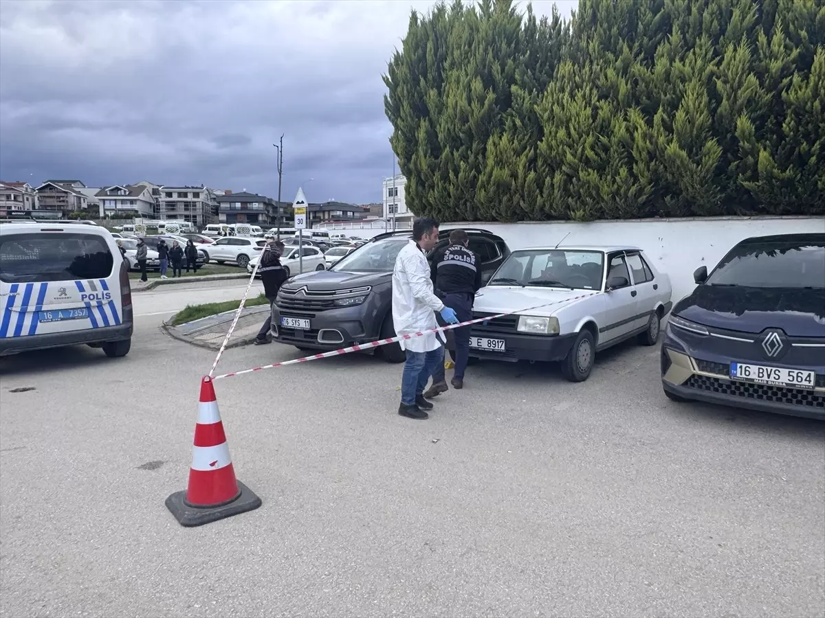 Bursa Nilüfer'de Silahlı Saldırının Zanlısı G.G. Yakalandı