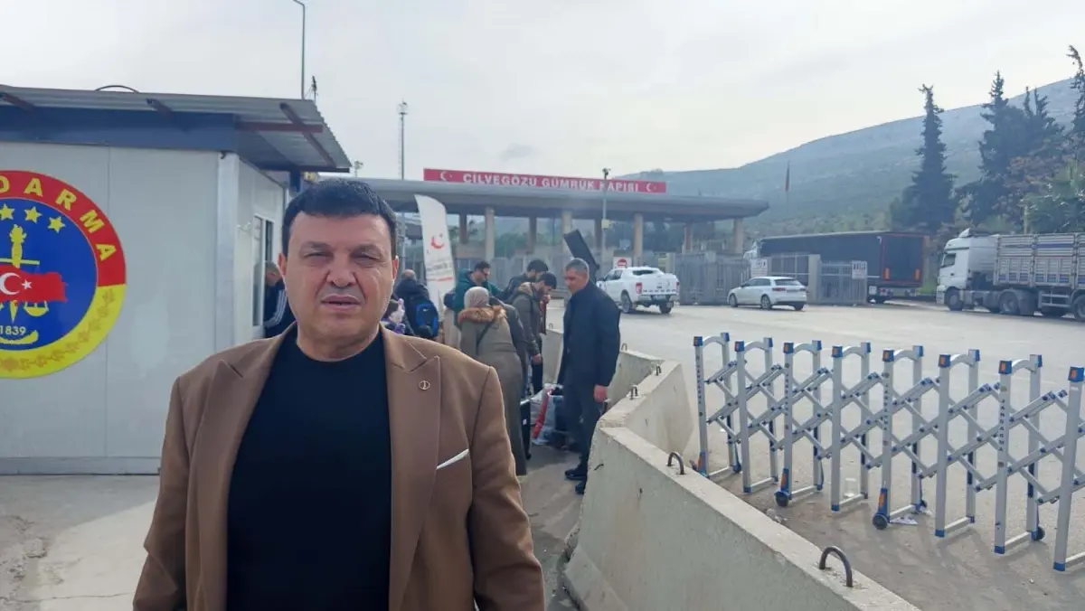 Cilvegözü Gümrük Kapısı’ndan Suriye’ye 200 Milyon Dolar Değerinde İhracat Gerçekleşti