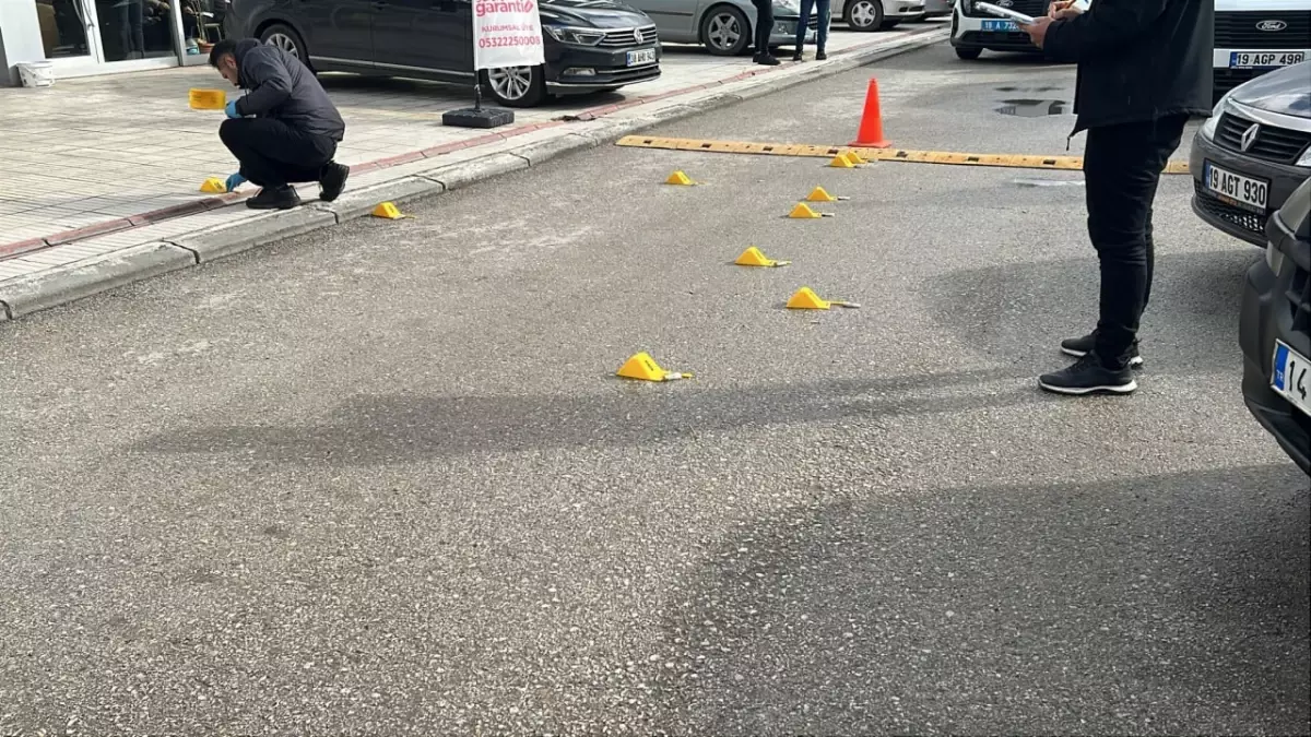 Çorum'da Pompalı Tüfekle Gerçekleşen Saldırıda İki Kişi Gözaltında