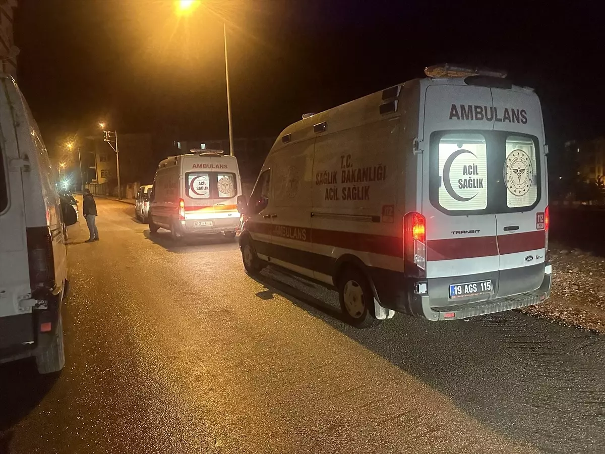 Çorum Alaca’da Karbonmonoksit Zehirlenmesi: Çift Hastaneye Kaldırıldı