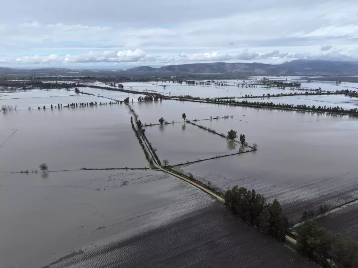 Osmaniye’de Sel Felaketi: 192 Araç ve 759 Personelle Acil Müdahale