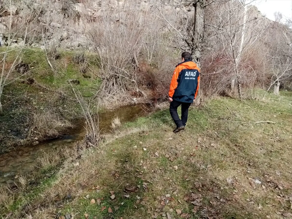 Elazığ'da 74 Yaşındaki İbrahim Kaya İçin Arama Çalışmaları 7. Günde Hız Kesmeden Sürüyor