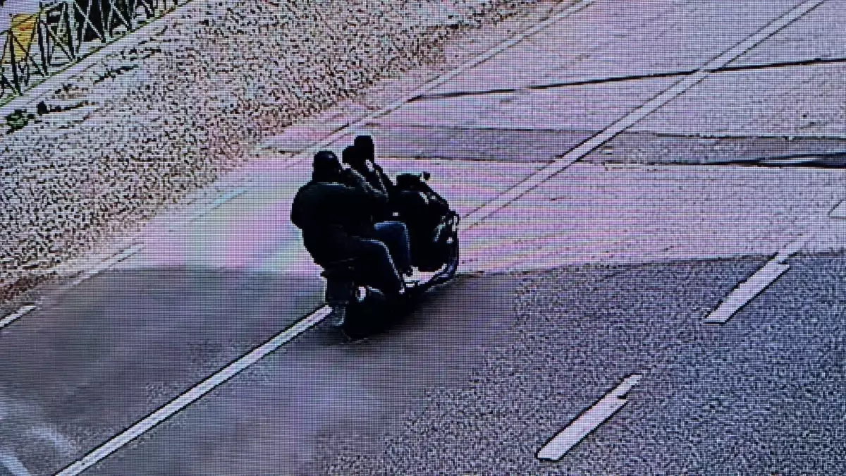 İznik'te Güvenlik Kameralarıyla Yakalanan Hırsızlık Şüphelileri