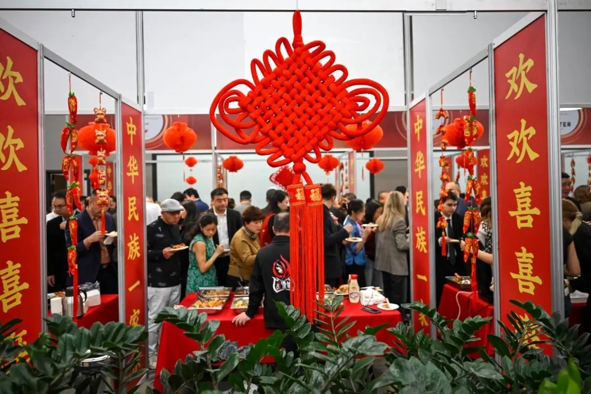 İstanbul’da Renkli Çin Yeni Yılı Kutlamalarıyla Bahar Bayramı Coşkusu