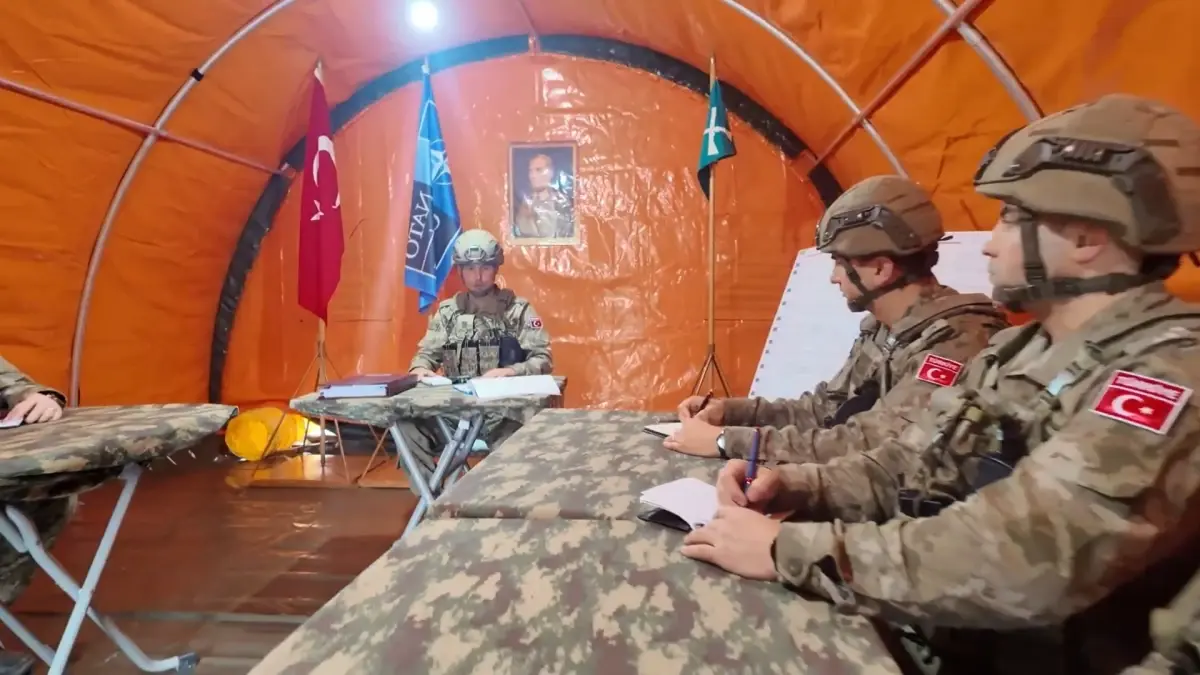 Türk Silahlı Kuvvetleri Almanya’da Steadfast Dart-2026 Tatbikatını Gerçekleştirdi