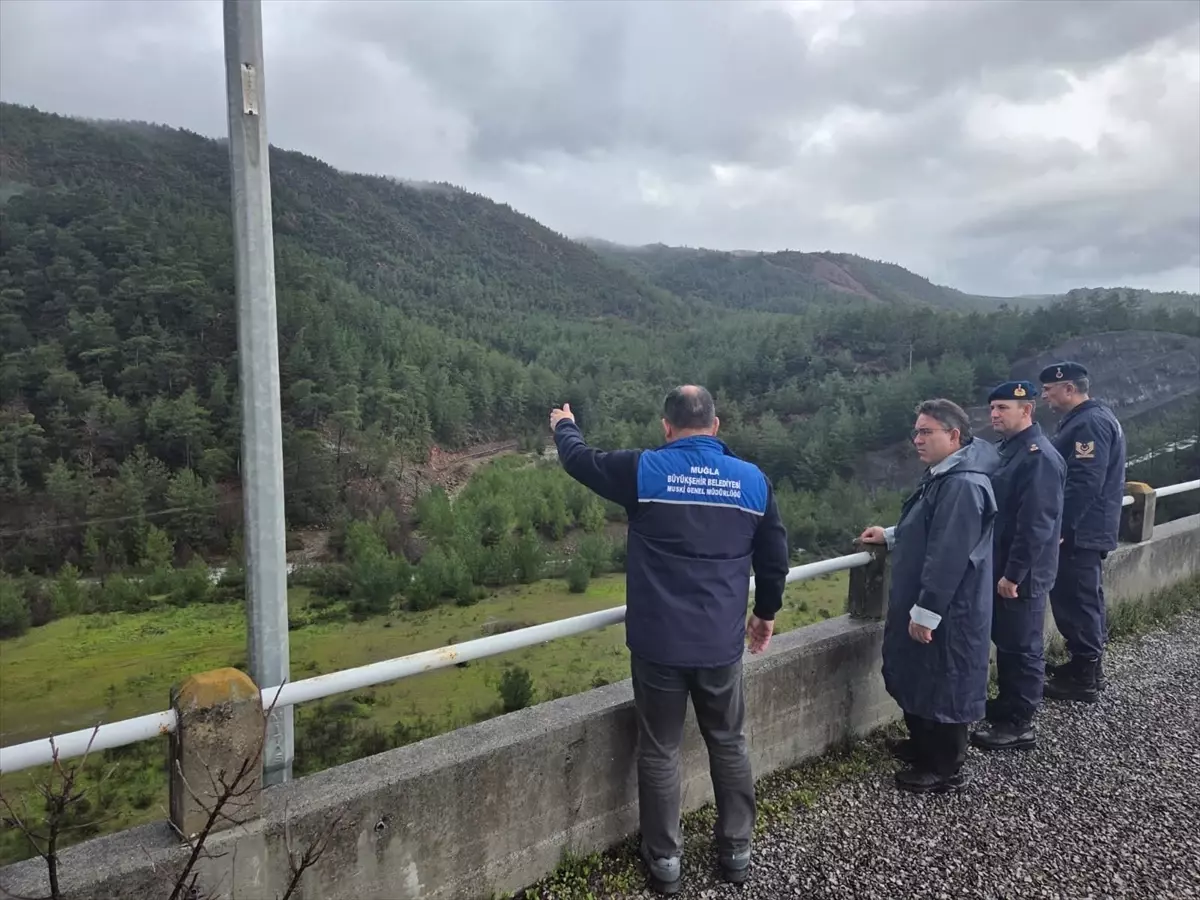 Marmaris Atatürk Barajı'nda Sevkiyat Başladı: Doluluk %110'a Ulaştı