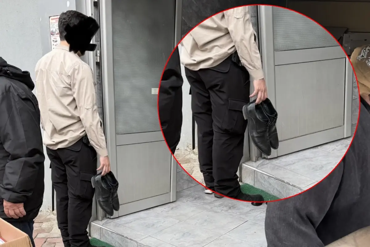 Kaymakam Mert Canga'dan Koruma Polisinin Ayakkabı Beklemesi Üzerine Açıklama