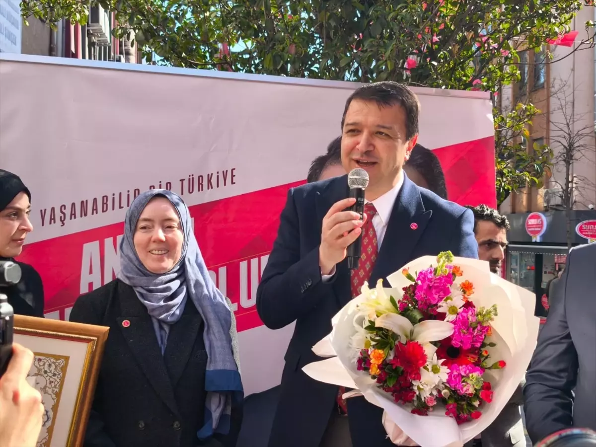 Saadet Partisi Kağıthane İlçe Binası Açıldı: Mahmut Arıkan'dan Yerel Yönetimlere Umut