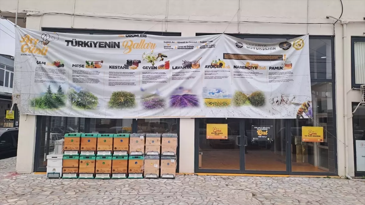 Sakarya’nın Tescilli Kestane Balı, Azerbaycan’da Altın Madalya Kazandı