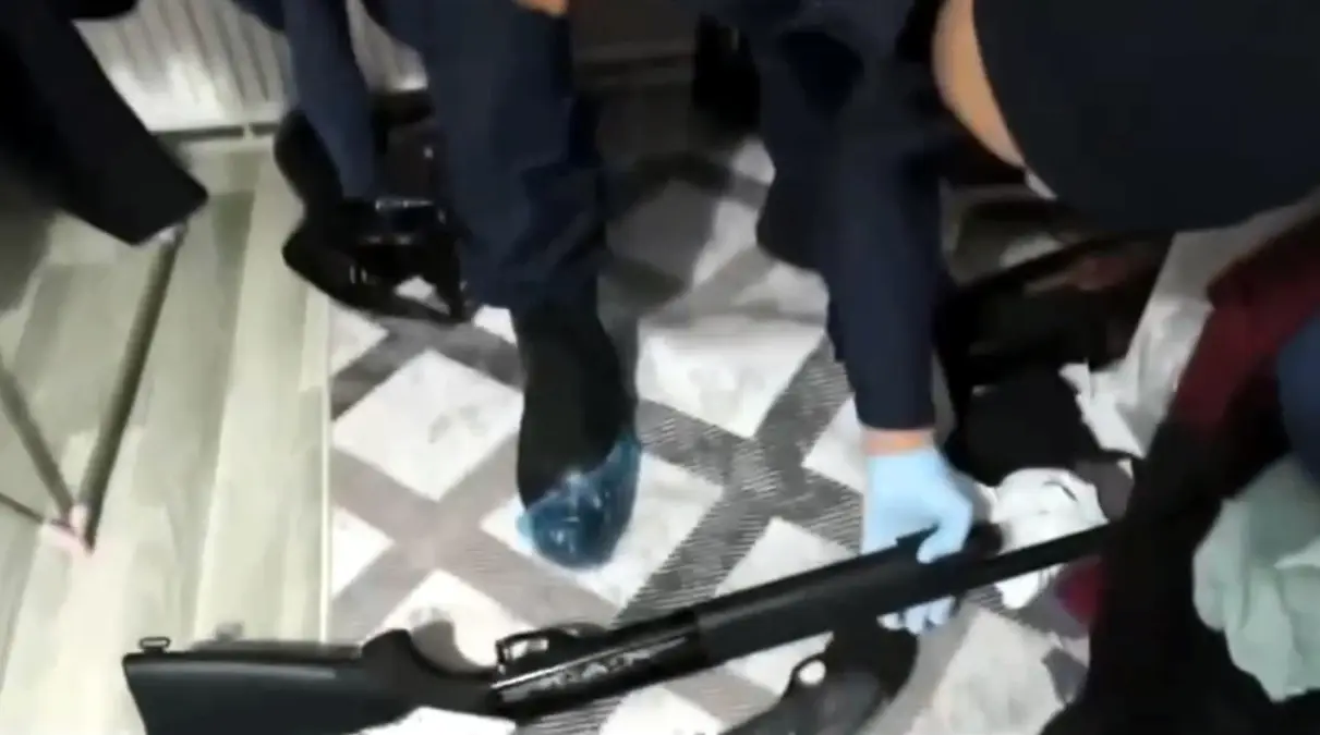 Edirne Uzunköprü'de Jandarma, Tefecilik Çetesi Üzerine Büyük Operasyon Gerçekleştirdi