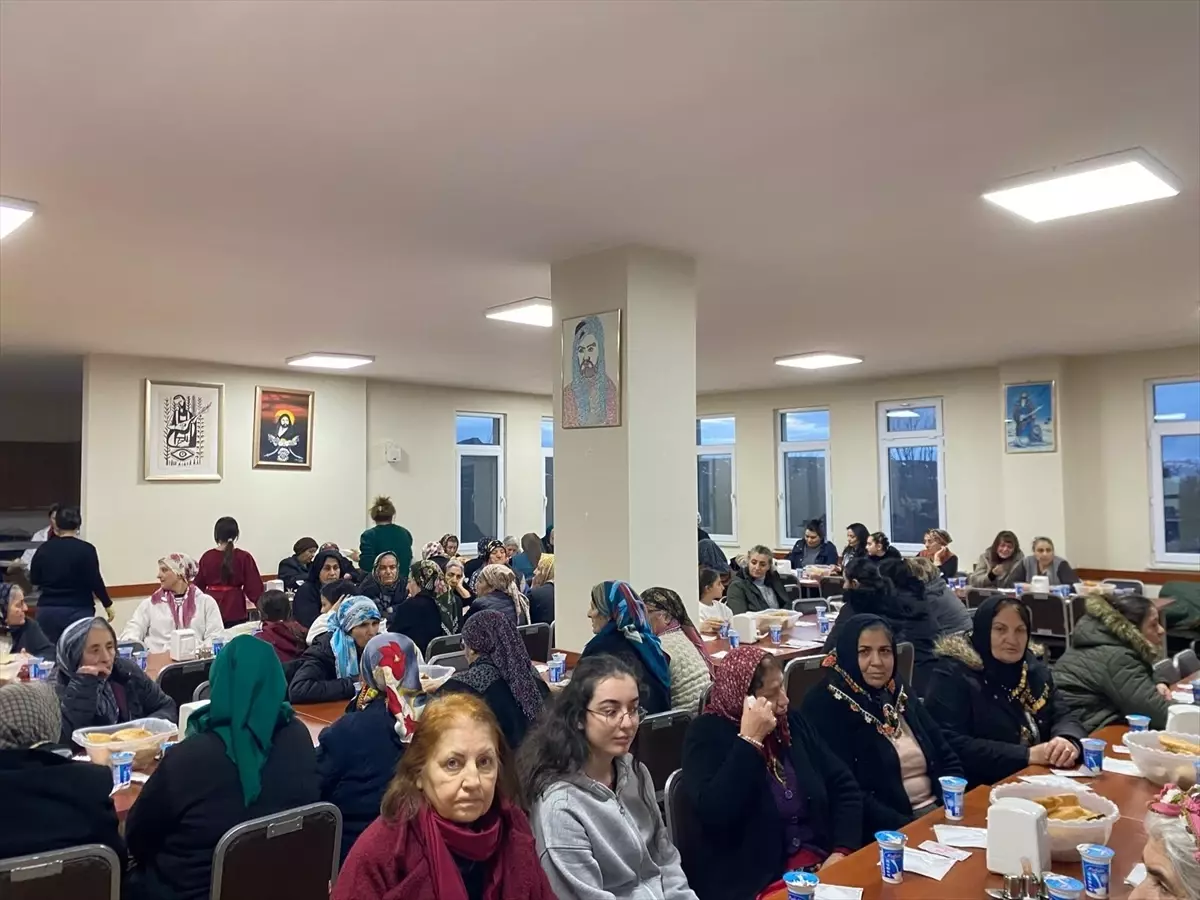 Sivas Ulaş'ta Hızır Orucu Birlik Lokması ile Dayanışma Coşkusu