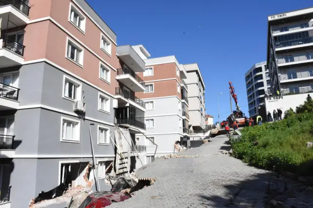 Tahliye edilen aileler