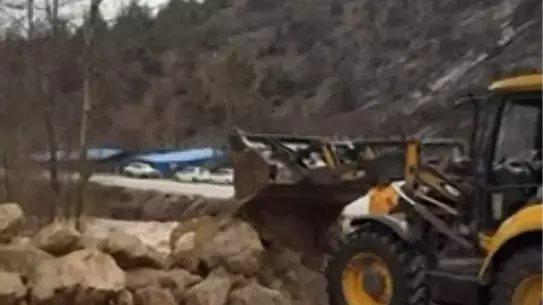 Taşkın bölgesinde yapılan denetim