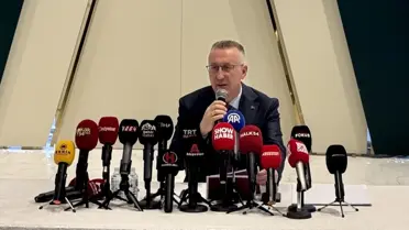 Toplantı sırasında çekilmiş fotoğraf