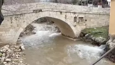 Adıyaman Zey Köyü’ndeki Tarihi Camiye Yeniden Su Akıyor