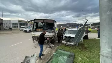 Kaza anındaki fotoğraf