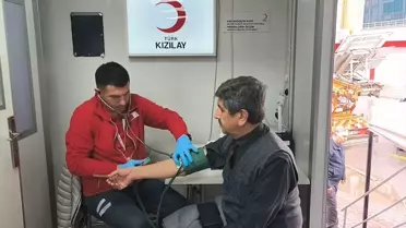 Anamur’da kan bağışı kampanyası