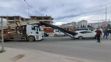 Kaza sonrası araçların durumu