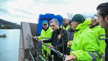 Antalya’da sel sonrası hasar