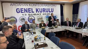 Kongrede sunulan proje haritası